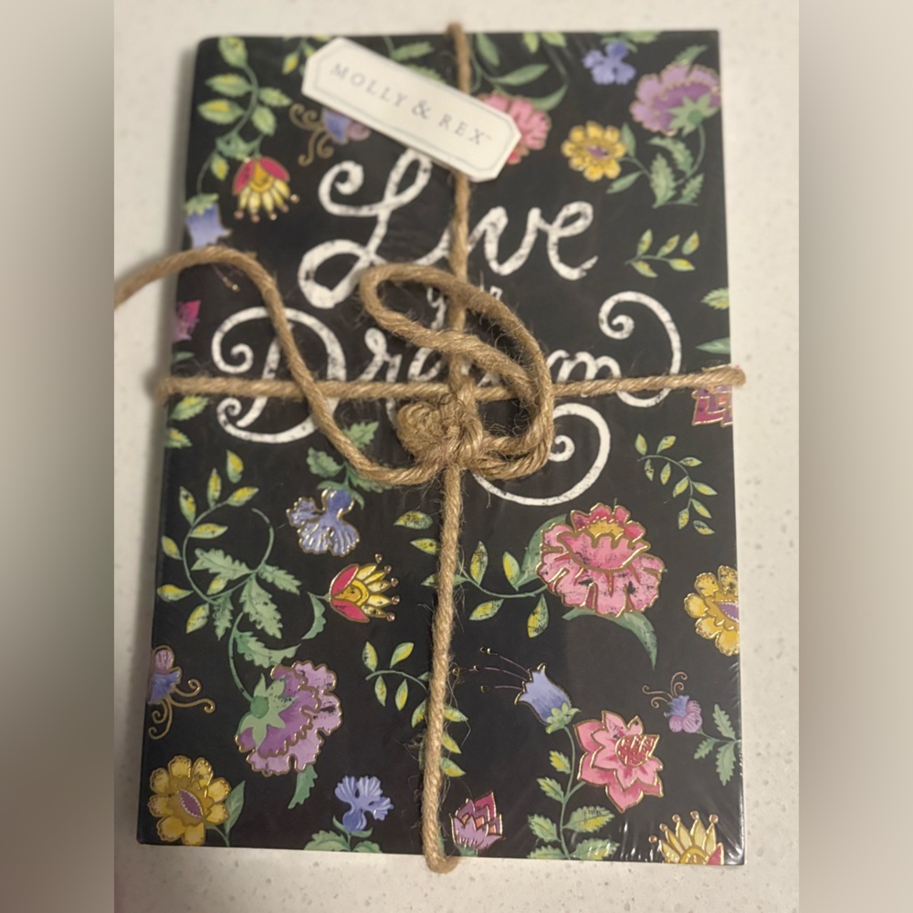 Molly & Rex 3-journal twine set - NWT